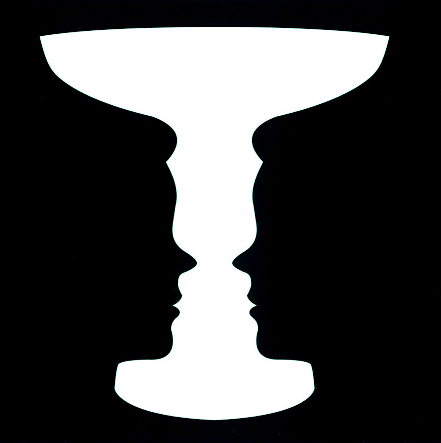 <p>魯賓（Edgar&nbsp;Rubin,&nbsp;1886-1951）&nbsp;魯賓杯</p>
