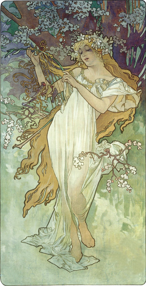 <p>

四季－春</p>